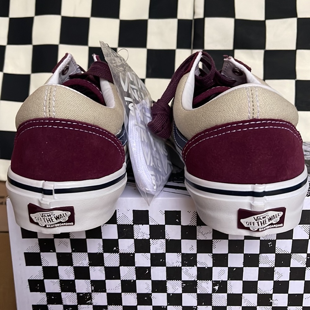 Vans Skate Old Skool Mauve Wine Men’s sneakers - Picture 14 of 16